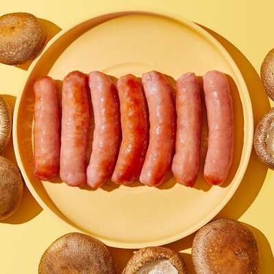 【新品】窝小芽肉肠烤肠纯肉火腿肠
