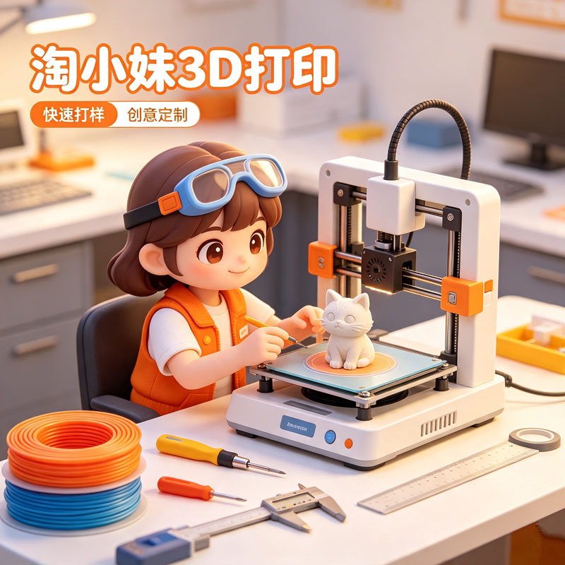 淘小妹3D打印