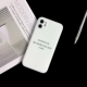 Apple, iPhone11, квадратный, английский