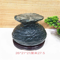 Original stone strange stone large fossil Lingbi stone ornamental stone office living room study room gift collection ornaments
