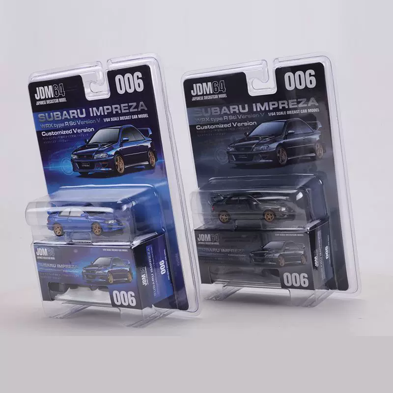 ХоббиЯпония 1:64 Subaru Impreza WRX грузовик смоделированная из алюминия модель автомобиля