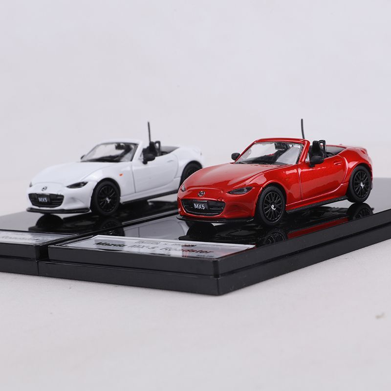 Gcd×Enchery 1:64 2024 Mazda Mx-5 Rf Convertible Alloy Simulation Car Model