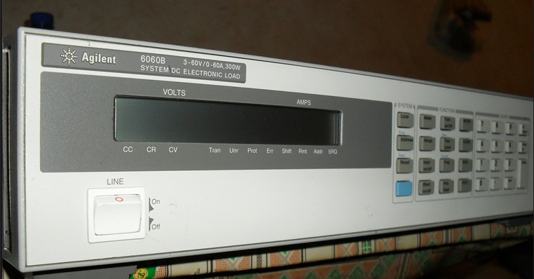 Sale of Agilent Anteren 6060B 3-60V 0-60A 0-60A control electronic load