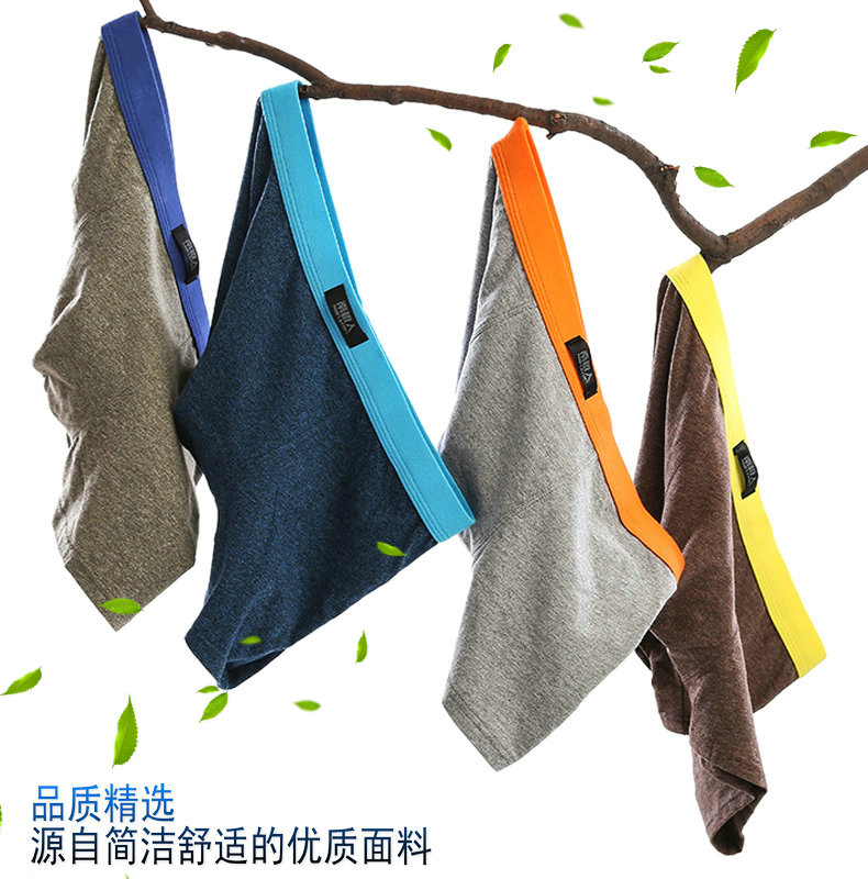 Teen boy quần lót cotton học sinh trung học 12 tuổi 15 phát triển chất béo trung niên trẻ từ 10 tuổi trẻ 13