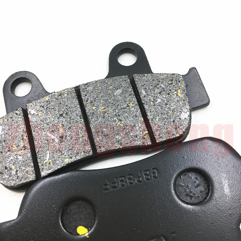 Wuyang Honda WH110T-A-2-6 Jiayu New Youyue Youku Rui Yu Phanh đĩa trước và phanh sau bố thắng xe wave