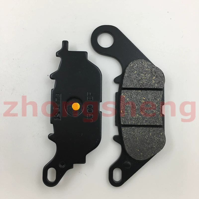 Áp dụng cho súng thép nhỏ Haojue KA125-150 HJ125 HJ150-22 Da phanh đĩa Da phanh sau - Pad phanh