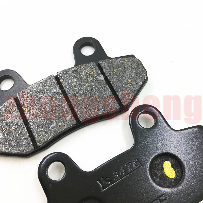 Xe máy bay FK150-13A theo dõi má phanh trước và sau phanh đĩa - Pad phanh thắng đĩa sirius