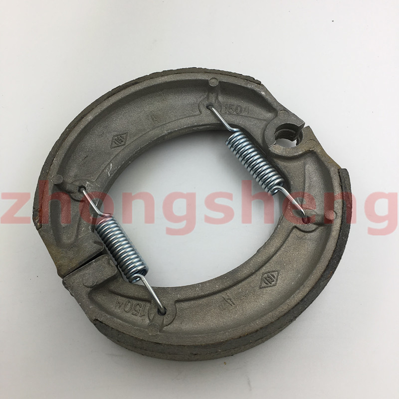 Yamaha xe máy Yamaha SR400 phía sau má phanh khối phanh phía sau - Pad phanh má phanh xe máy honda