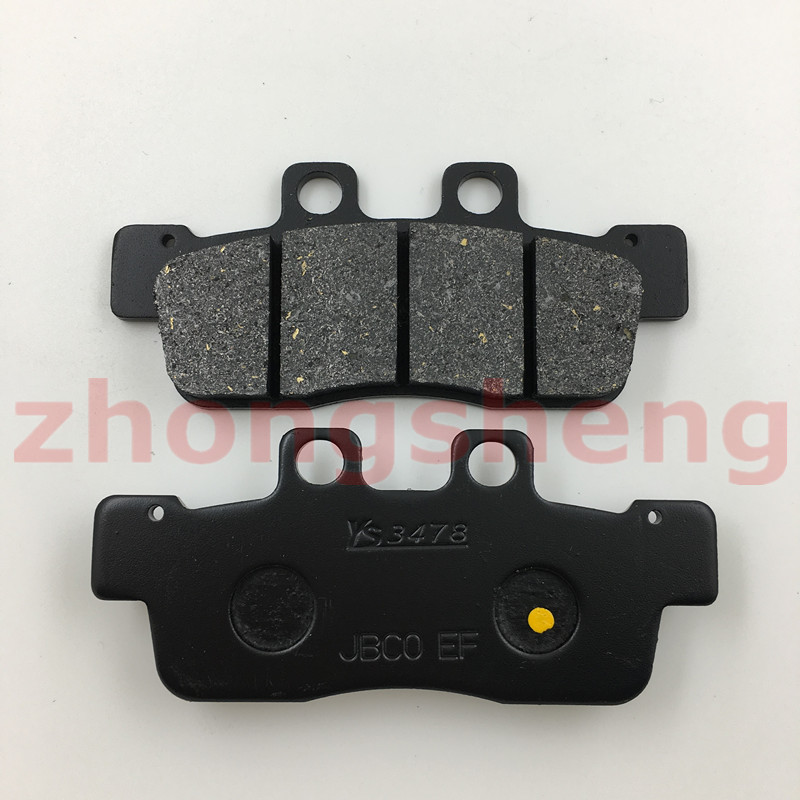 Áp dụng Yamaha Yamaha GTR125 BWS125 Trận chiến thế hệ thứ hai Má phanh trước Phanh đĩa Phanh - Pad phanh phanh trước xe máy
