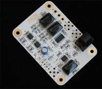 Digital signal output Optical drive CD buffer output board SPDIF fiber coaxial AES balanced