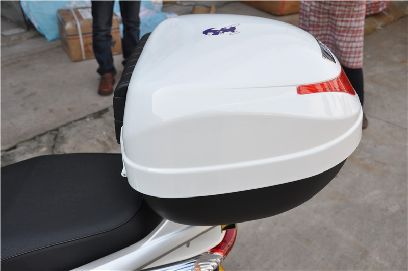 Quảng Đông Aidele 8302 / xe máy điện đuôi xe hộp nhanh chóng phát hành cốp xe hộp chính hãng có thể đặt mũ bảo hiểm đầy đủ thùng đồ xe máy