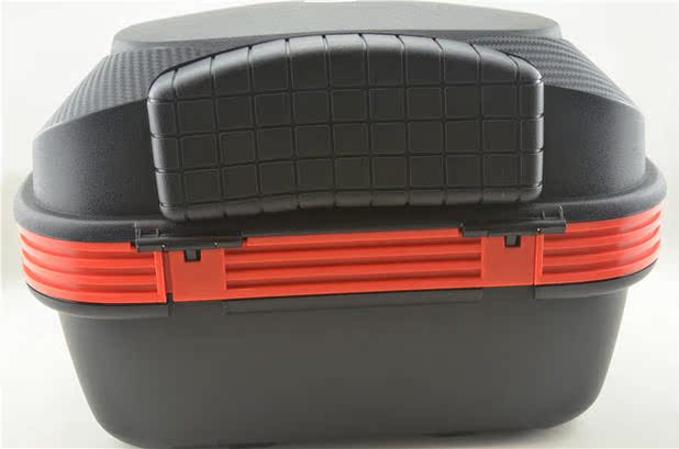 Aidele mới 9231 hộp đuôi hộp lưu trữ mát mẻ khoang xe máy xe điện xe thể thao đua xe sửa đổi hộp đựng đồ xe winner x