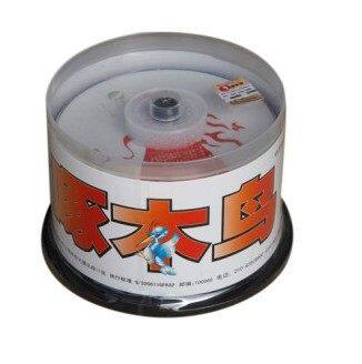 Woodpecker DVD-R 16X 50 Sheet Barrel Blank Disc Mood Series Burning Disc Blank Disc