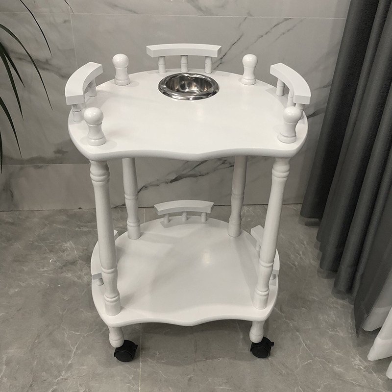 Removable small tea table sofa side tea table mahjong table side tea rack mini small table solid wood shelf