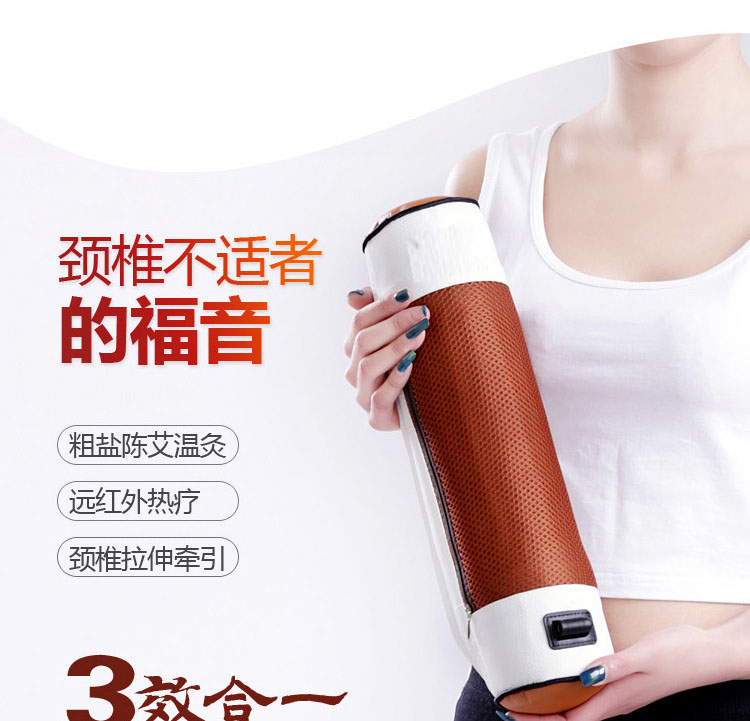 Xử lý túi gối cổ tử cung của muối biển hạt lớn muối thô gói nhiệt muối nóng bằng điện Wormwood hộ gia đình điều trị moxibustion túi muối túi - Gối gối tựa đầu ô tô cao su non