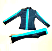 Ice dance genre children figure skating to serve as an adult performance suit Skating Uniform for men and women D377