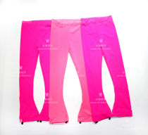 Ice dance elf childrens figure skating costume adult performance suit skating suit D205