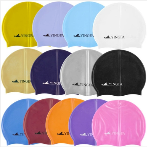 Водонепроницаемая плавательная шапочка для тренировок для плавания подходит для мужчин и женщин, городской стиль