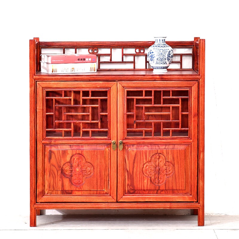 Chinese Reformed Pear Pear Wing Ming Kuming Ancient Furniture Nanshi Yumu Homechakoma Little Hot Pot Cabinet