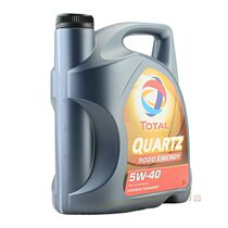 Adapted to Europe imported TOTAL Total 9000 5W40 fully synthetic oil 5L