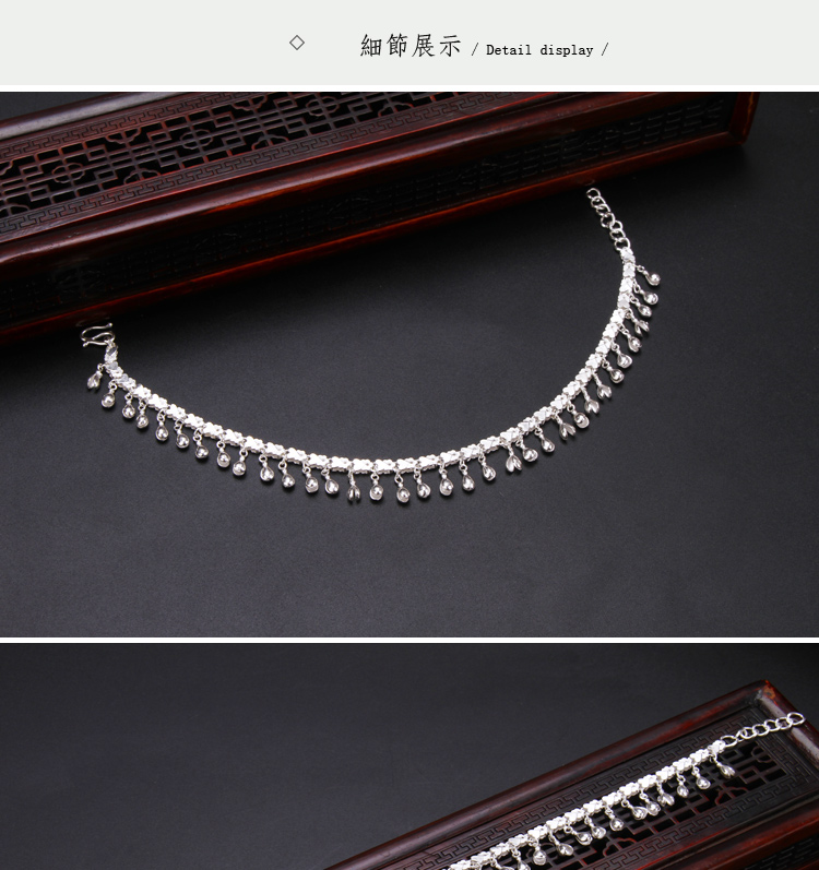 Chaine de cheville Femme OTHER   en Argenterie - Ref 3104903 Image 5