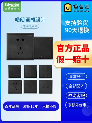 Переключатель Schneider Shocket Pane