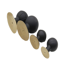 Kaiwang anti-static vacuum ball glass rubber pickup 30MM40MM58MM65MM manual puller