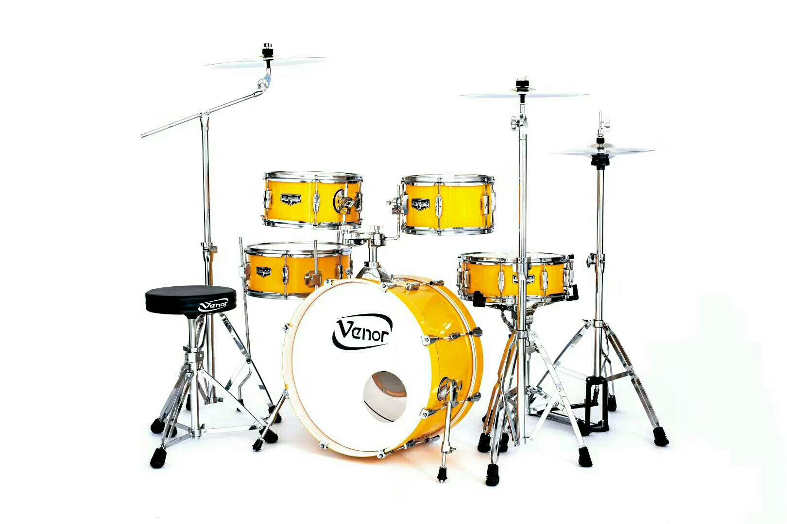 Australian VENOR Microo Silenced Frame Subdrum Jazz Drum (Backpacker Shoulder Bag Guest)
