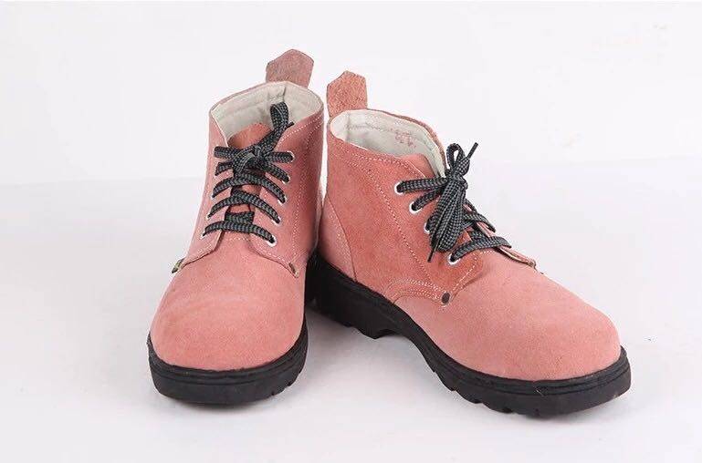 Dongfeng old shoes male anti-hair welding safety shoes, Shanghai-resistant acid-base shoes anti-smashing shoes