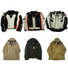 Vintage American retro medieval Hong Kong style baseball uniform overalls Ami khaki men's and women's jackets S129