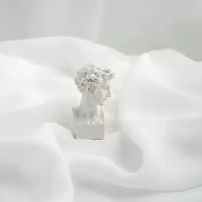 Ins风网红白纱房间装饰品摆拍照相摄影道具白色背景布柔光墙白布 Ins风网红白纱房间装饰品摆拍照相摄影道具白色背景布柔光墙白布