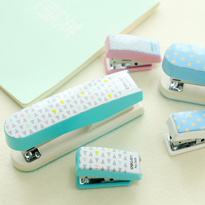 Able Nail Book Machine Labor-saving Mid Size Small Freshening Stationery Standard Office Multifunction Student With 12 Number of Book Machine