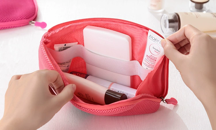 Túi lưu trữ kỹ thuật số du lịch di động đa chức năng gói hoàn thiện gói dữ liệu di động bảo vệ đĩa cứng tay áo túi chống sốc hộp đựng tay nghe