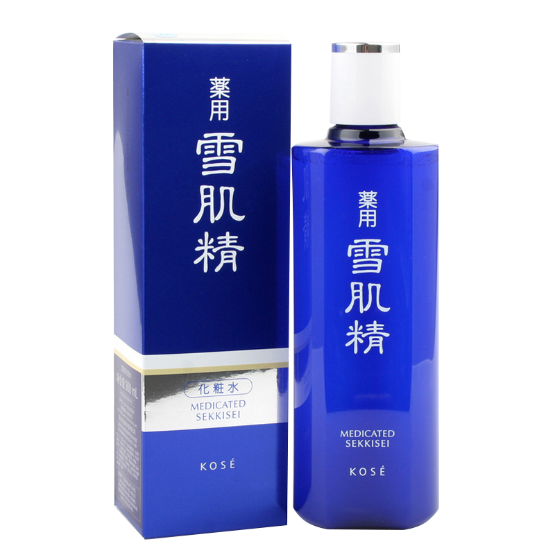 日本KOSE/高丝雪肌精美白淡斑药用化妆水 补水保湿滋润360ml