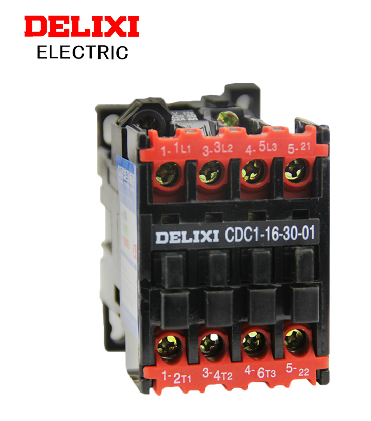 Delixi AC Contactor CDC1-16-30-10 01 220V 380V Special prices