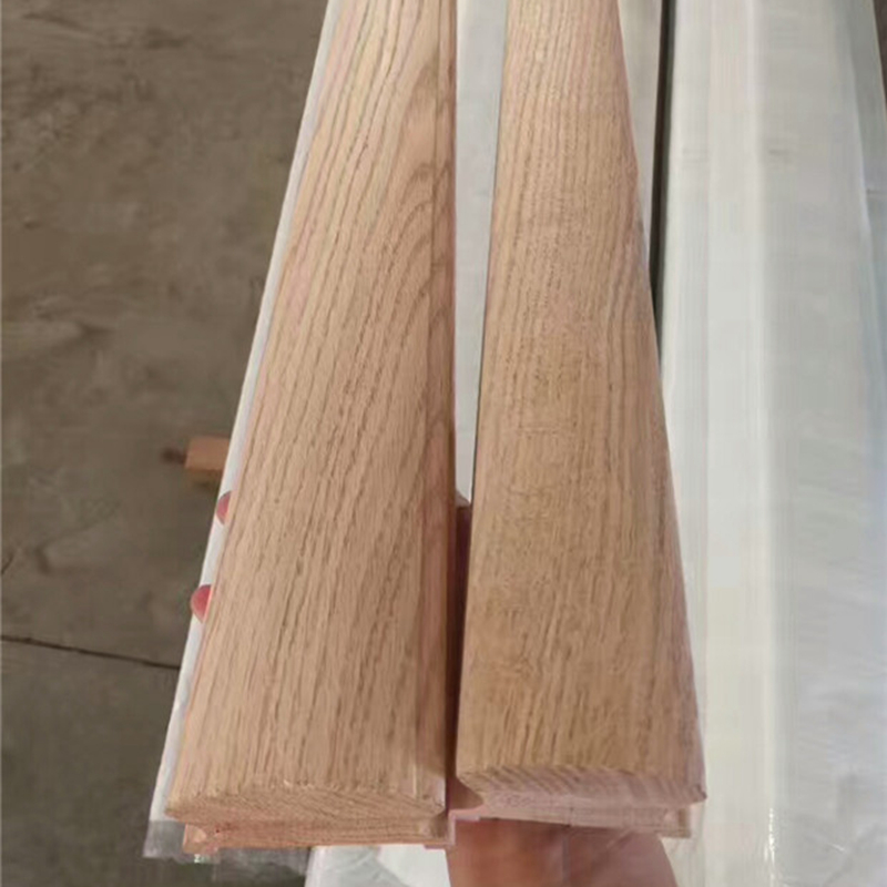 American Import AA Grade Red Oak White Blank small column large column Stairs Armrest Railing Floating Window Guardrails Wrong Deck Spot
