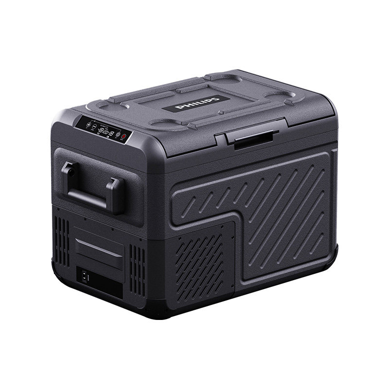 Philips Car Refrigerator Outdoor Camping Compressor Cooling Dual-Use for Home and Car Small Car Refrigerator Tb5201