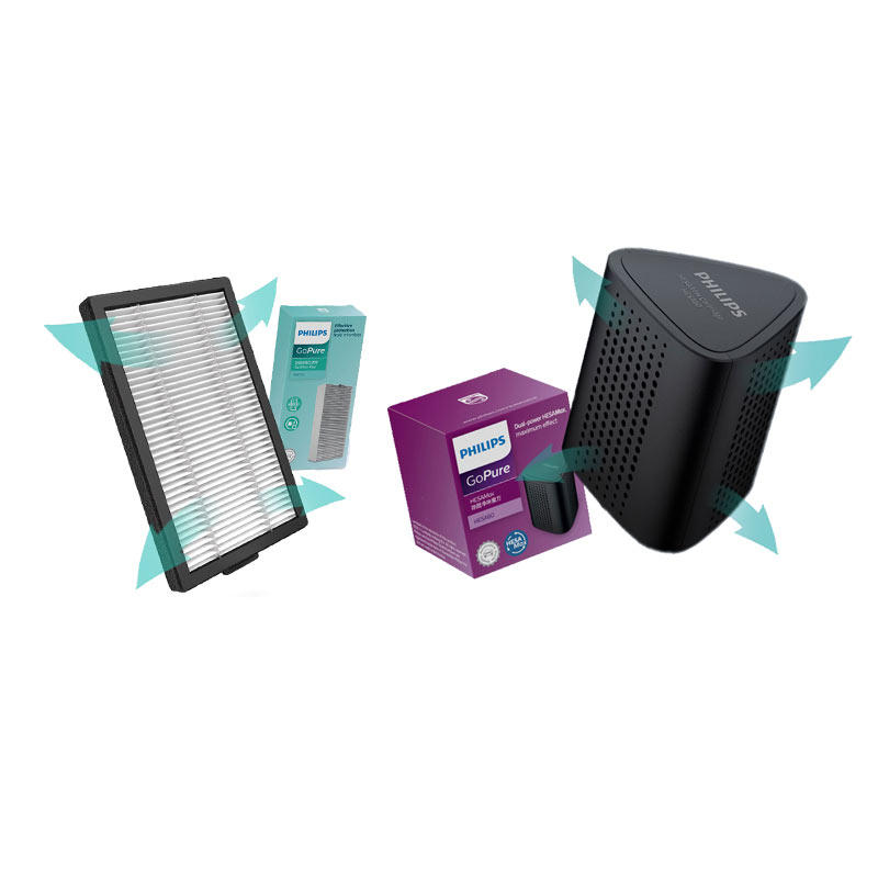 Philips Car Air Purifier Gp5601 Original Filter Element Cube Combination Sterilization