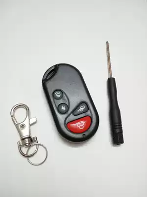 Locomotive electric vehicle anti-theft device mp3 remote control key Shell alarm remote control key shell modified shell