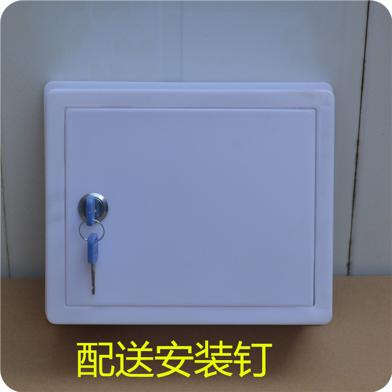 New small number of plastic milk box ordered milk box hanging wall-style fresh milk box to customize the milk box