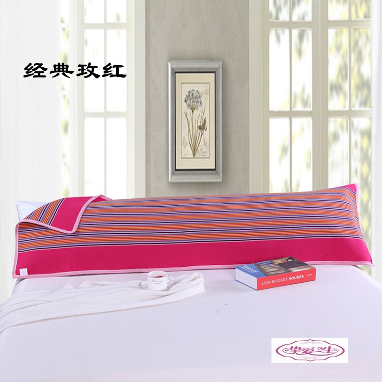 Khăn gối vải thô cũ gấp đôi dày 1,2 m 1,5 m dài 1,8 m - Khăn gối khăn bông gối