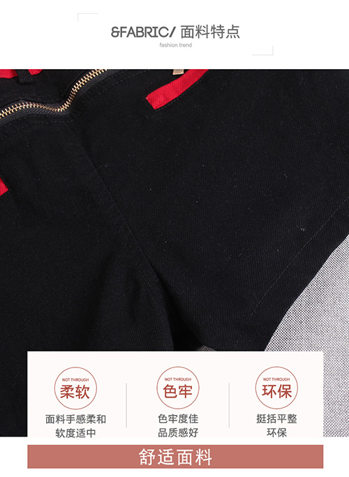 Quần short nữ mùa hè 2019 mới cao eo thon và mỏng giả hai ra mặc quần short thẳng hoang dã quần hot của Hàn Quốc - Quần short quần lửng nữ