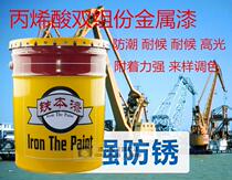 Ironben brand anti-corrosion paint grease anti-corrosion acrylic anti-corrosion topcoat Metal paint anti-rust anti-corrosion paint two-component