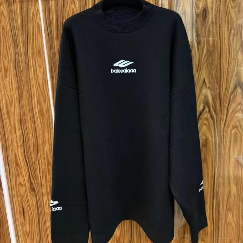 Top Version! Paris 3M3B Embroidered Knit Sweater for Men and Women, Autumn and Winter Ski Series, Warm Sweatshirt Top for Couples Top Version! Paris 3M3B Embroidered Knit Sweater for Men and Women, Autumn and Winter Ski Series, Warm Sweatshirt Top for Couples