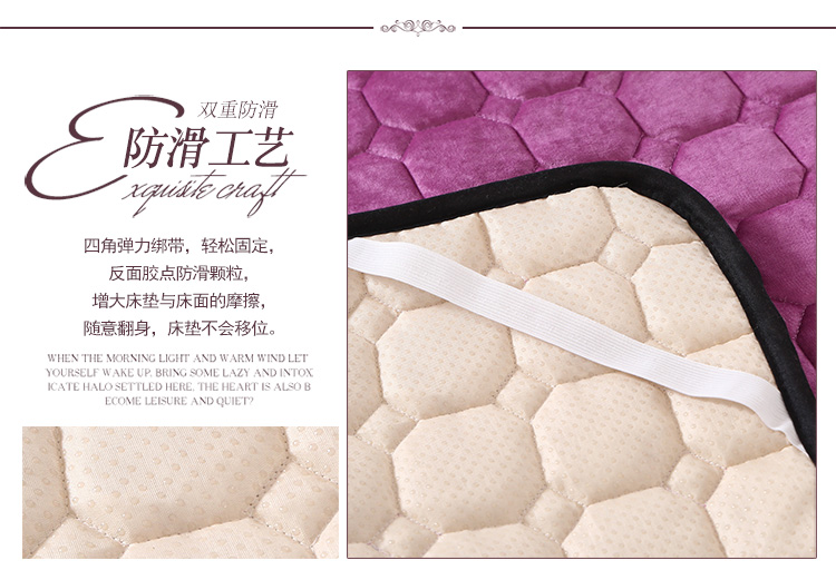 Beauty and pháp mát-xa nệm nệm skid ấm dày với lỗ thẩm mỹ viện futon nệm có thể được tùy chỉnh vận chuyển - Nệm đệm foam
