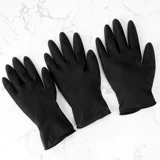 Таиланд импортированные латексные волосяные перчатки сгущенные для волос с утолщенными для волос с шампунь