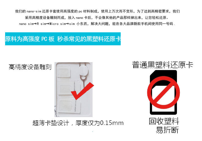 Adaptateur pour cartes SIM - Ref 312711 Image 15
