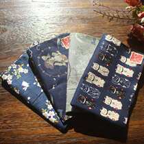 Made in Japan and wind bandana handkerchief wind Lu enough cotton thickened men with wind wind wind ethnic
