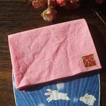 Original cotton cotton Lady handkerchief student childrens handkerchief art hipster sweating 35cm