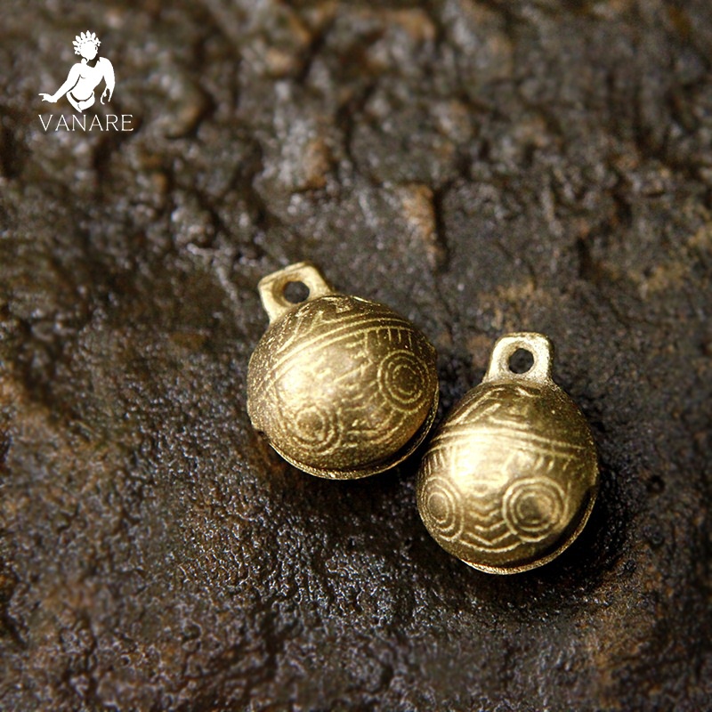Vana Pure Copper Bell Accessories DIY accessories Pendant Pendant car pendant bag hang